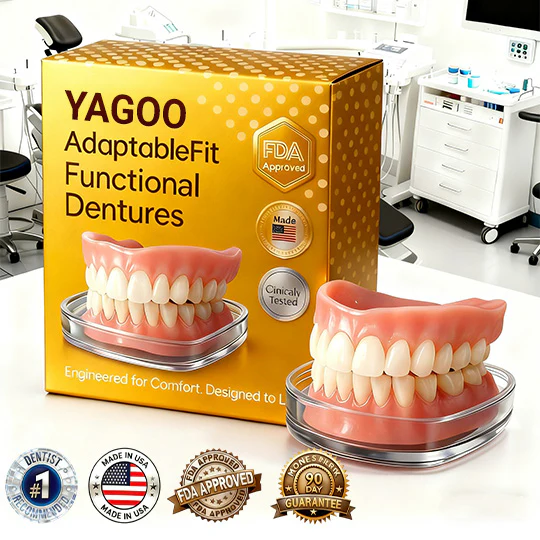 Custom Custom-Fit Full Functional Dentures