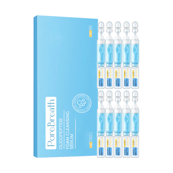 Oligopeptide Foam Cleansing Serum