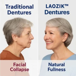 🌎Ends Today: 70% OFF! LAOZIK ™ Custom-Fit Full Functional DenturesMake you more confident