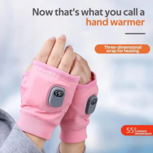 Digital Display Heated Gloves