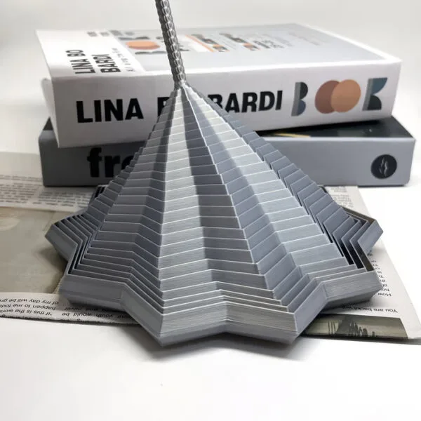 3D Printed Fractal Fidget Toy