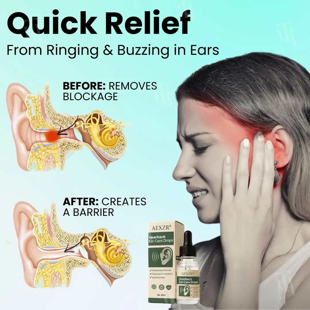 Hearback Ear Care Drops - Image 4