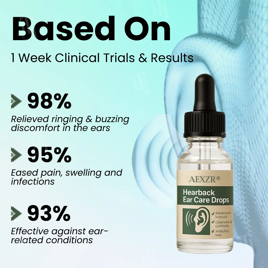 Hearback Ear Care Drops