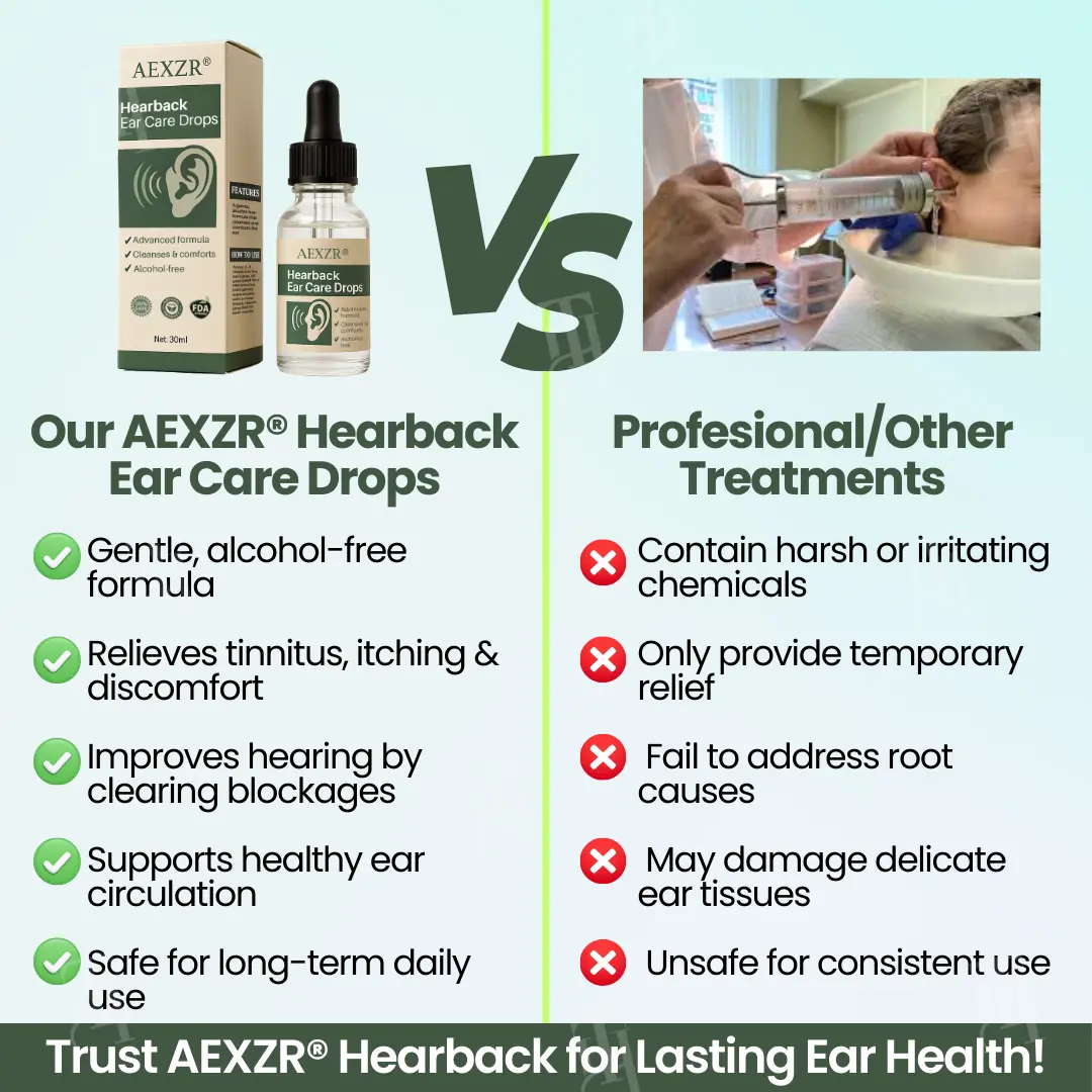 Hearback Ear Care Drops - Image 2