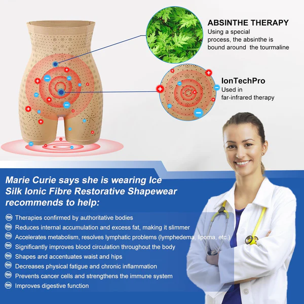 Negative Oxygen Ion Fat Burning Tummy Control & Detox Bodysuit - Image 10