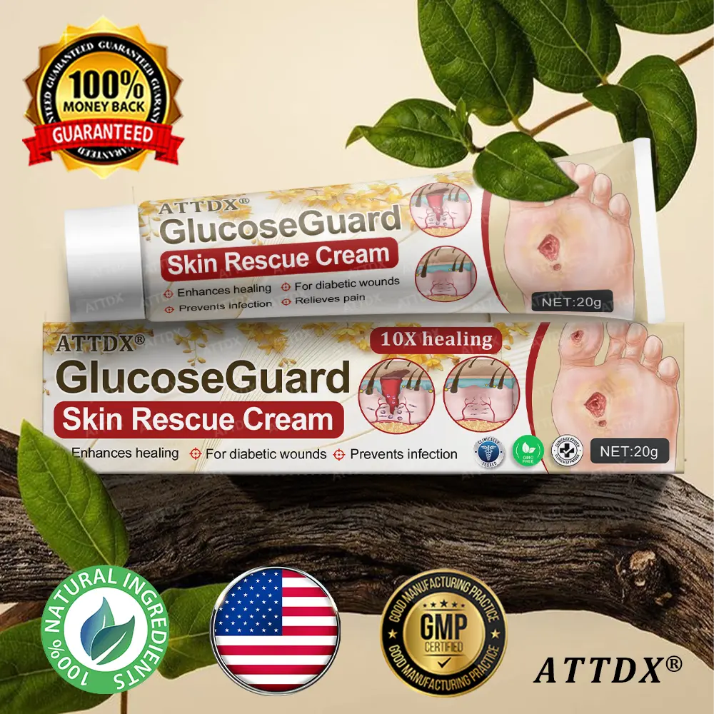 GlucoseGuard Skin Rescue Cream