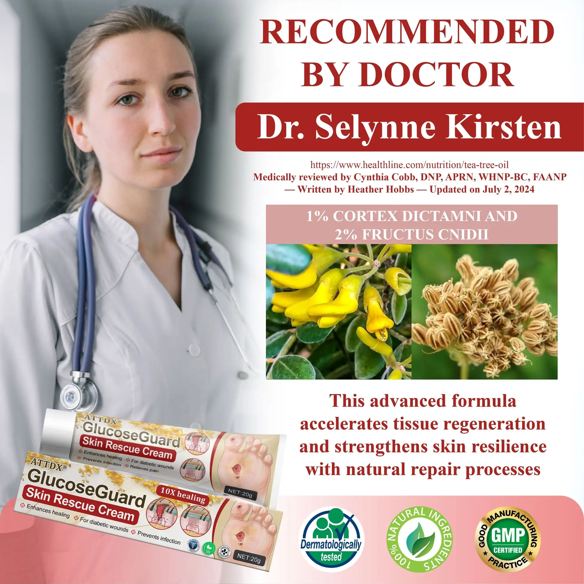 GlucoseGuard Skin Rescue Cream - Image 4