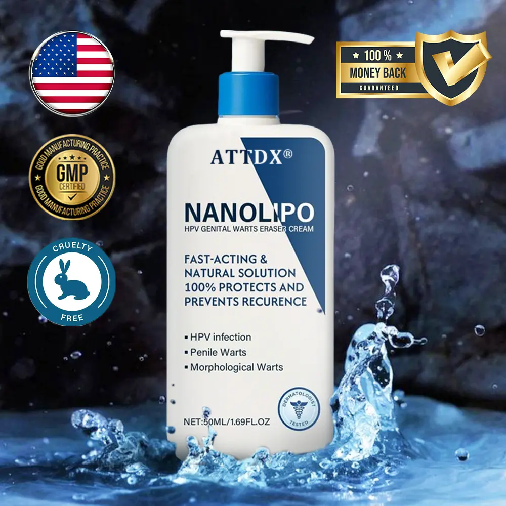 NanoLipo HPV Genital Warts Eraser Cream