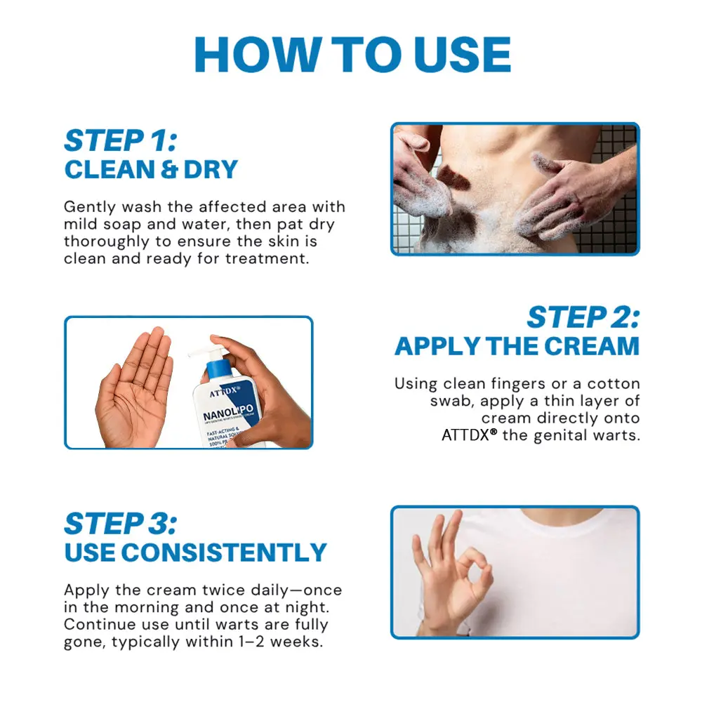 NanoLipo HPV Genital Warts Eraser Cream - Image 6