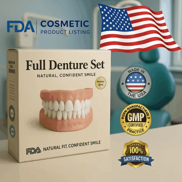🦷Advanced Customized Full Denture Set🦷 - Image 2