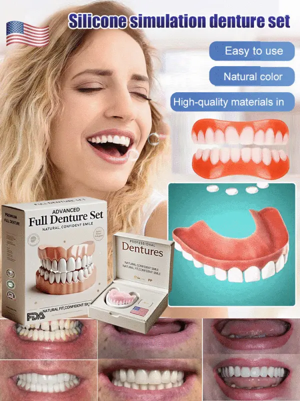 🦷Advanced Customized Full Denture Set🦷 - Image 4