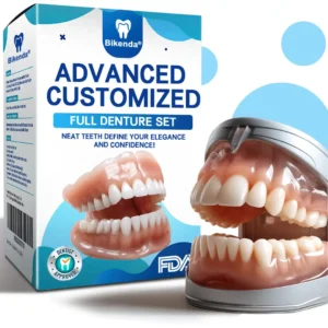 🦷Advanced Customized Full Denture Set🦷🇺🇸 (⏰Limited time discount last 30 minutes⏰)