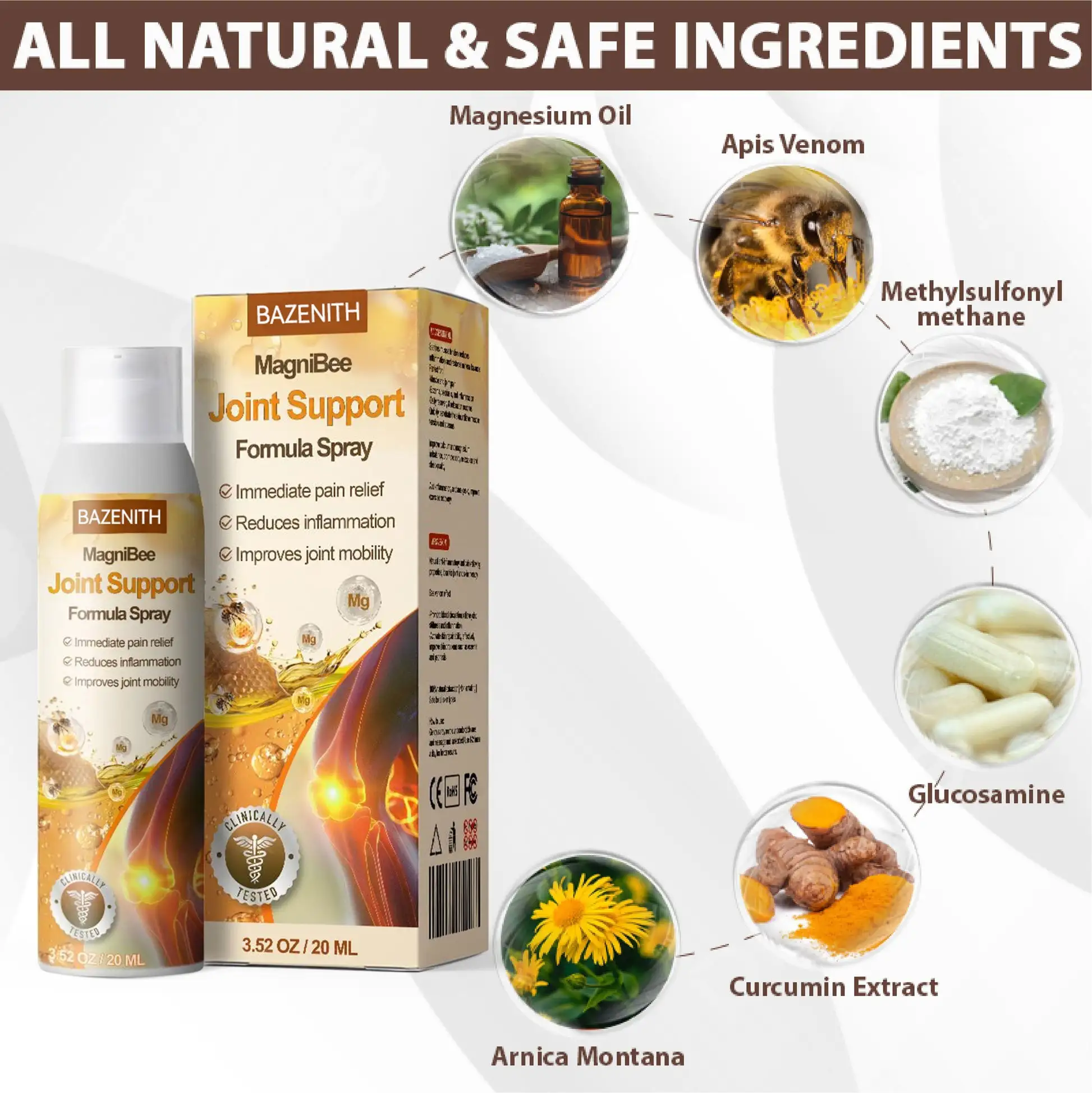 Joint Support Formula Spray - Image 5