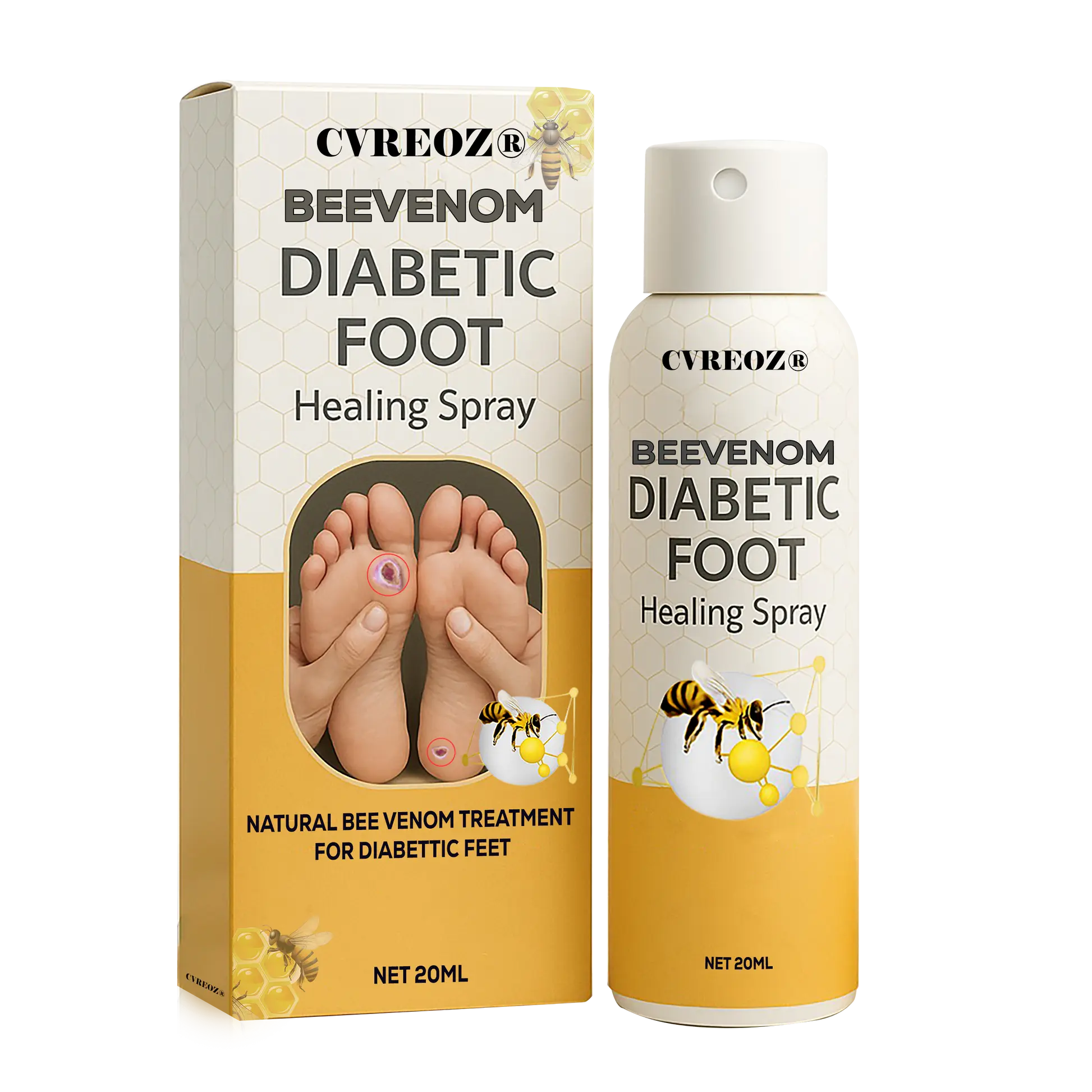 Bee Venom Diabetic Foot Healing Spray - Image 14