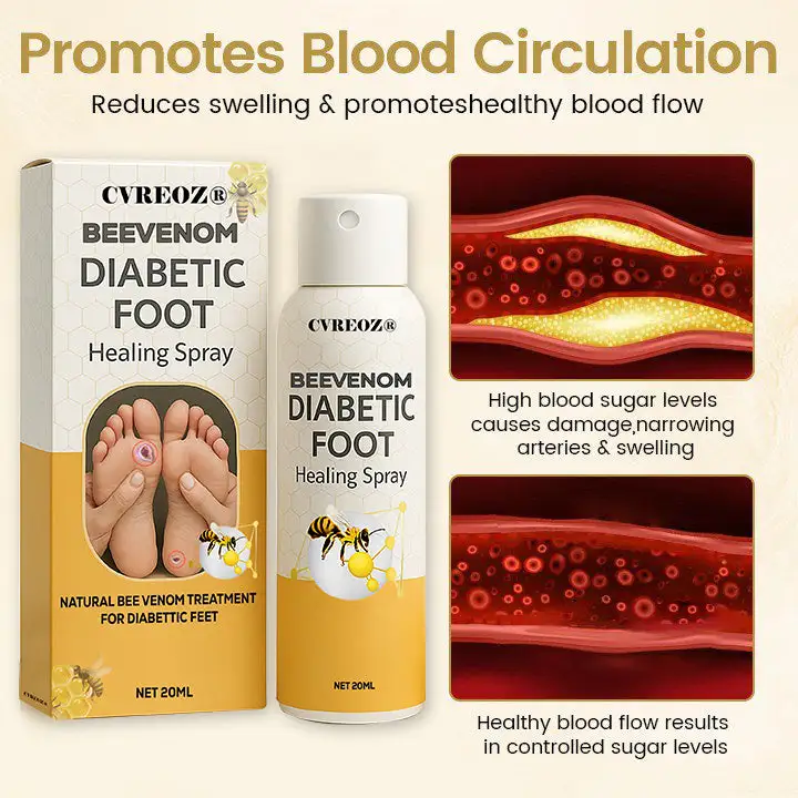 Bee Venom Diabetic Foot Healing Spray - Image 6