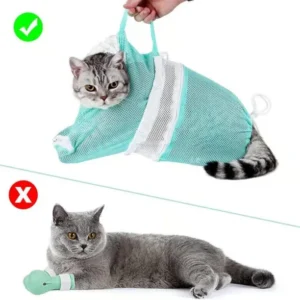 Cat Grooming Restraint Bag