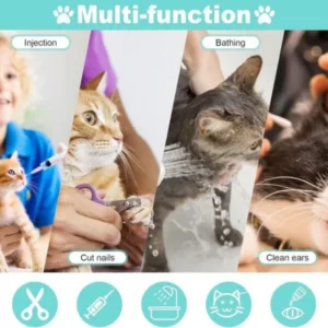 Cat Grooming Restraint Bag