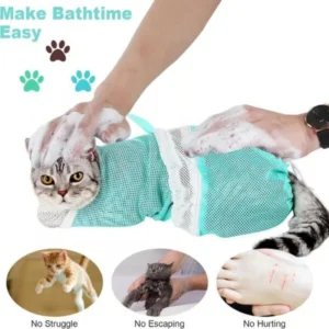 Cat Grooming Restraint Bag