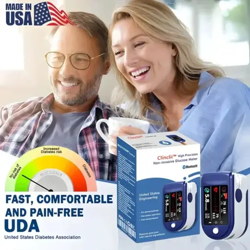 High Precision Non-Invasive Blood Glucose Meter
