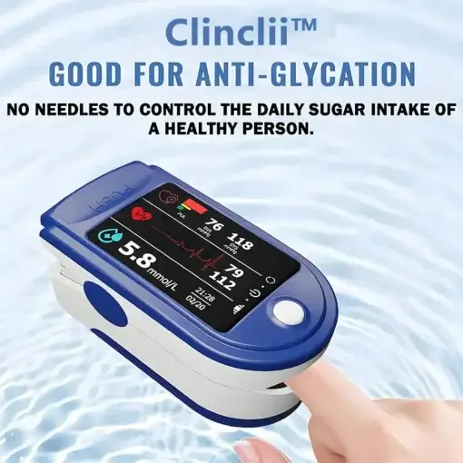 High Precision Non-Invasive Blood Glucose Meter - Image 4
