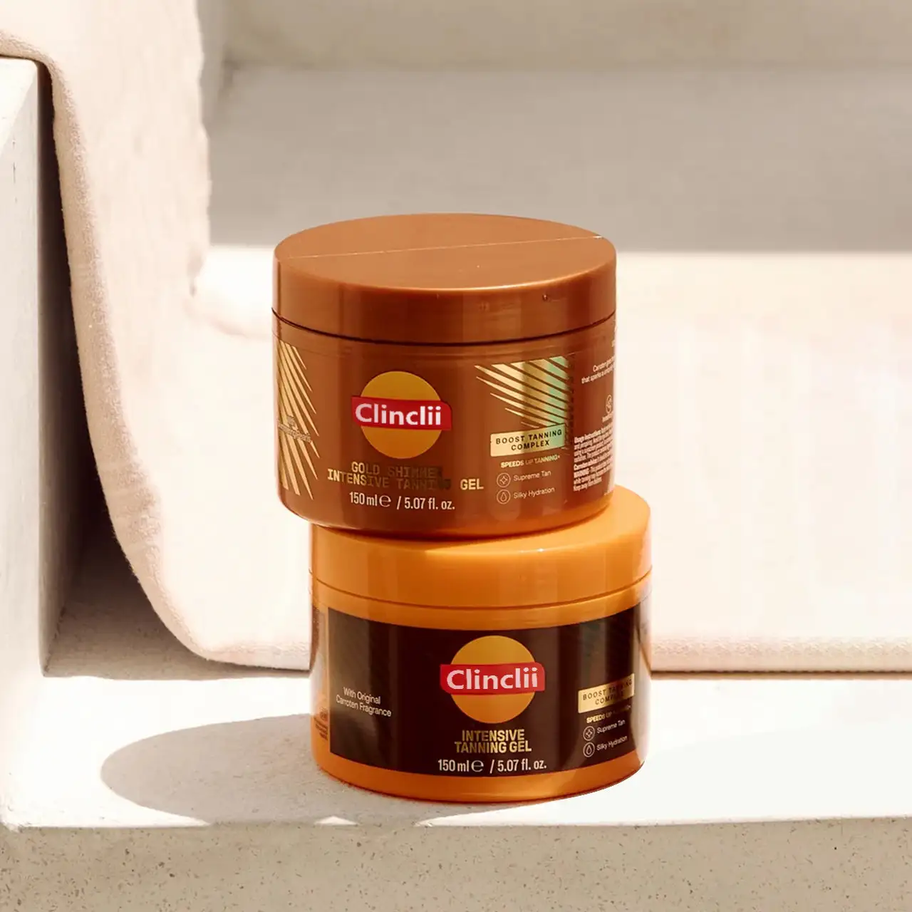 Shimmering Tanning Gel