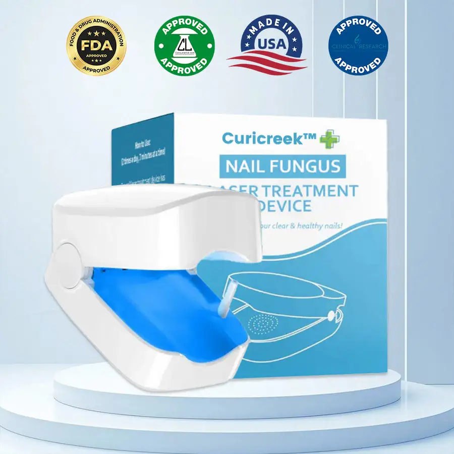 Nail Fungus Laser Treatment Device