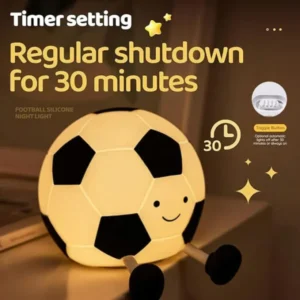 Cute Football Night Light for Kids