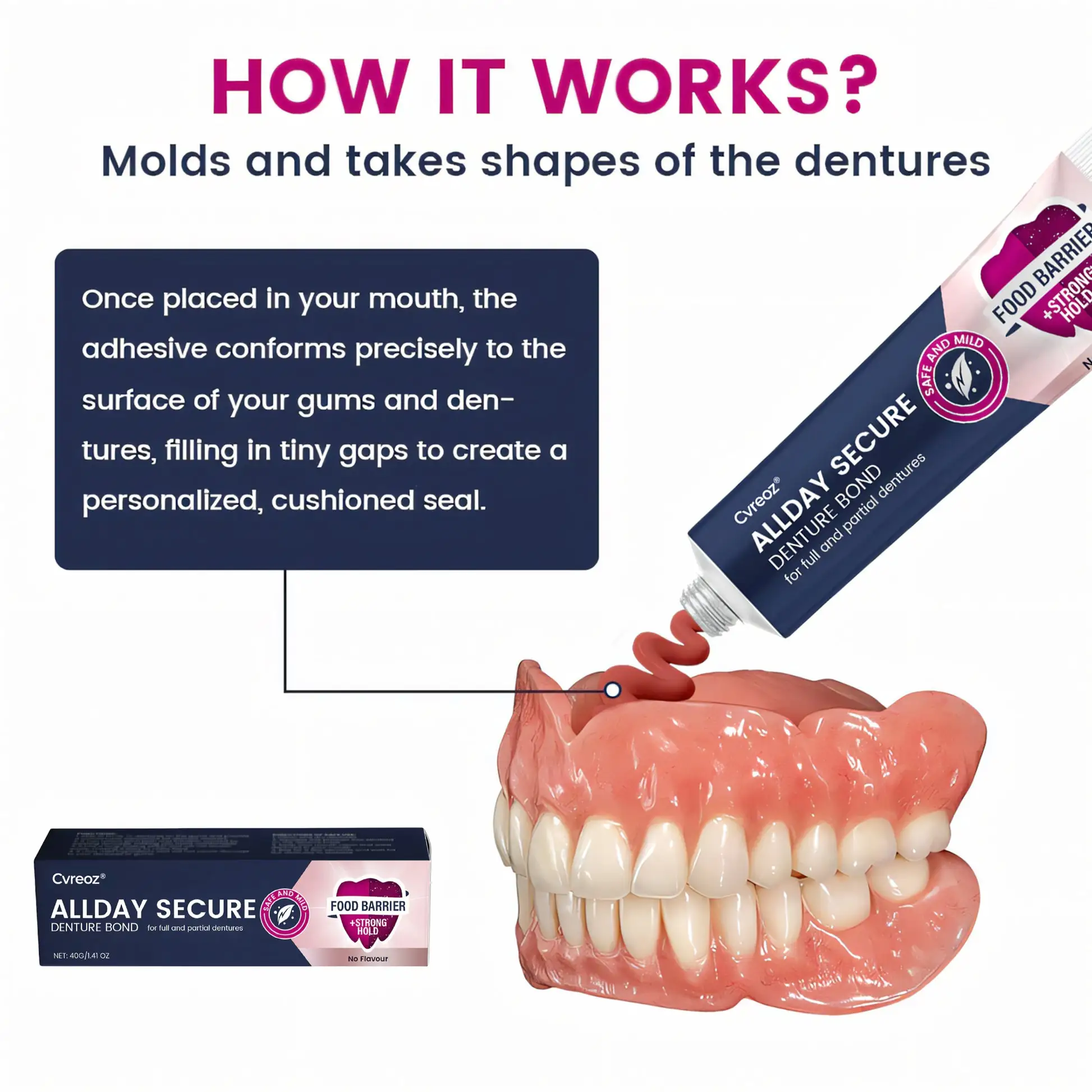 AllDay Secure Denture Bond - Image 4