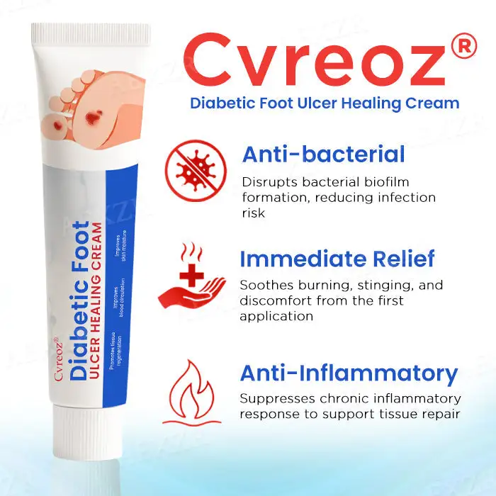 Foot Ulcer Healing Cream