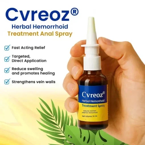 Herbal Hemorrhoid Treatment Anal Spray