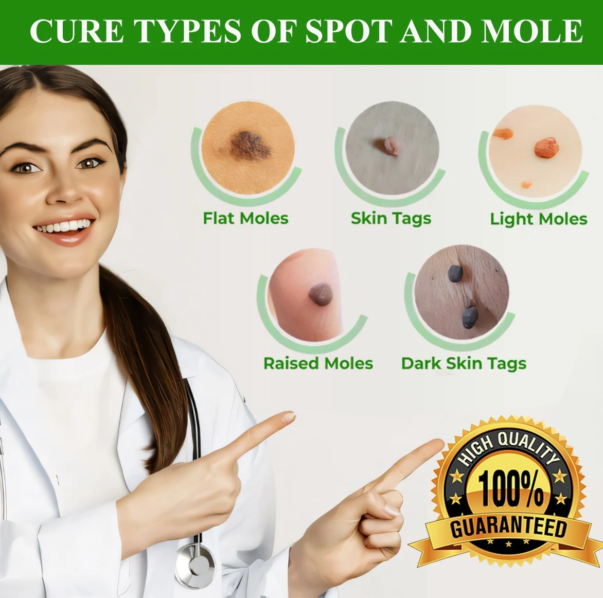 Natural Spot and Mole Removal Cream - Image 9