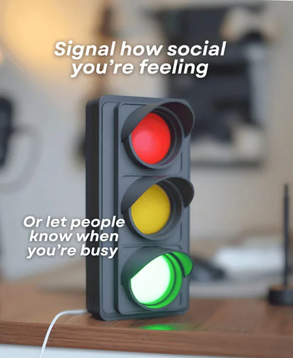 Desktop Mood Indicator Light