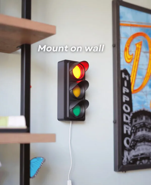Desktop Mood Indicator Light