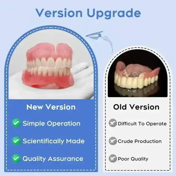 Full Denture with Strong Suction - Image 5
