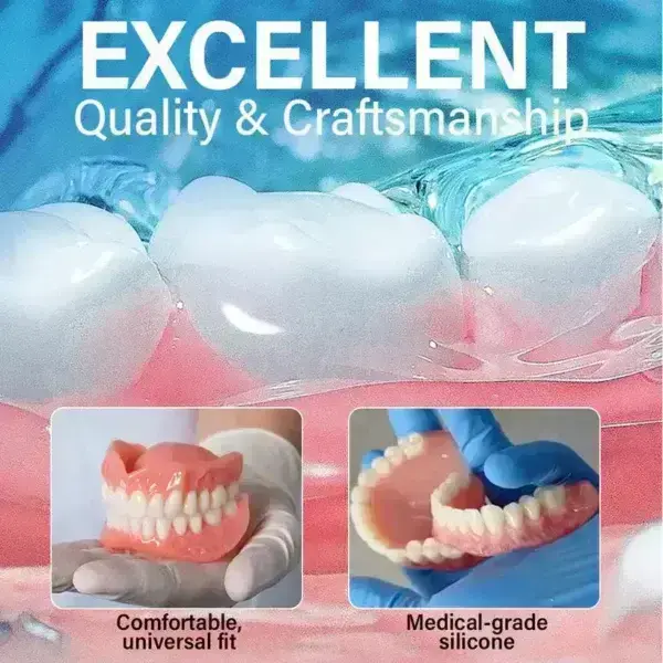 Full Denture with Strong Suction - Image 8