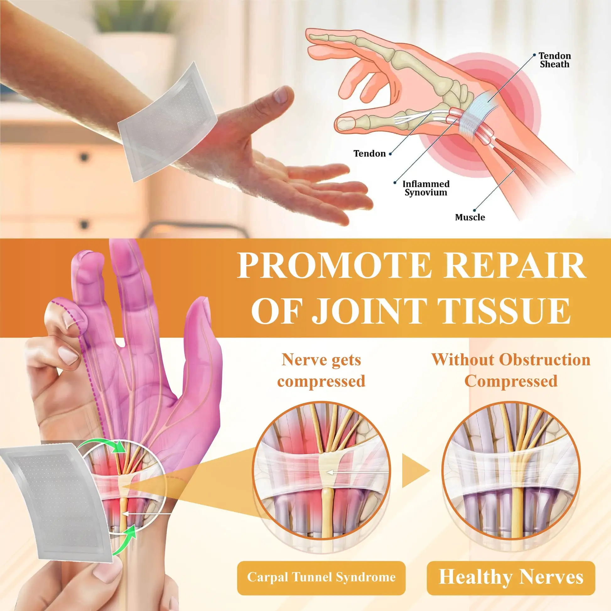 BeeEase MicroSting Joint Patches - Image 11