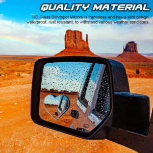 HD Anti-Fog Blind Spot Mirror