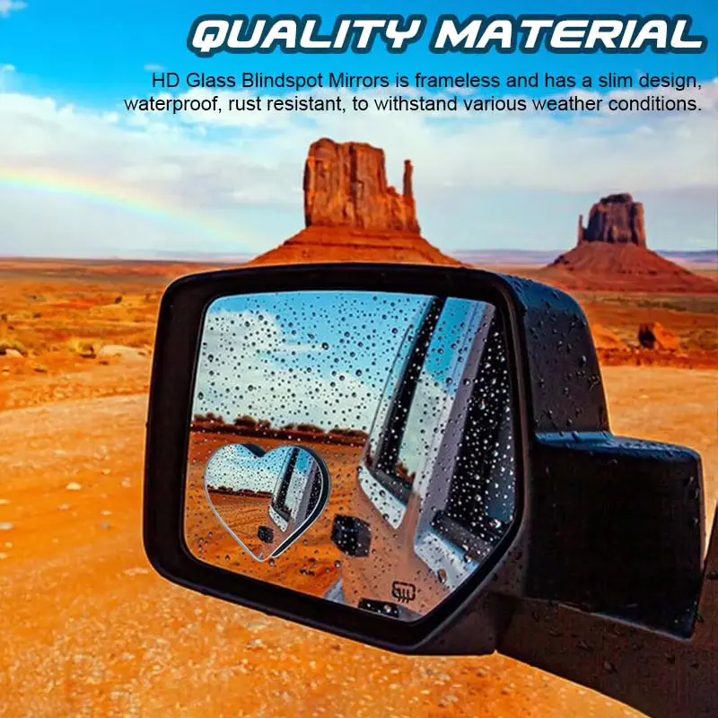 HD Anti-Fog Blind Spot Mirror