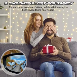 HD Anti-Fog Blind Spot Mirror