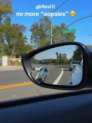 HD Anti-Fog Blind Spot Mirror