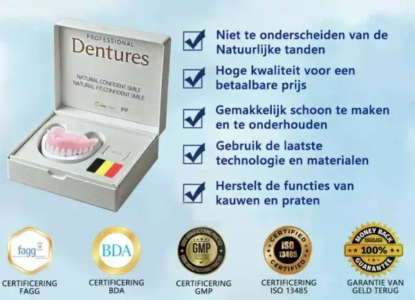 Geavanceerde op maat gemaakte volledige protheseset🌸