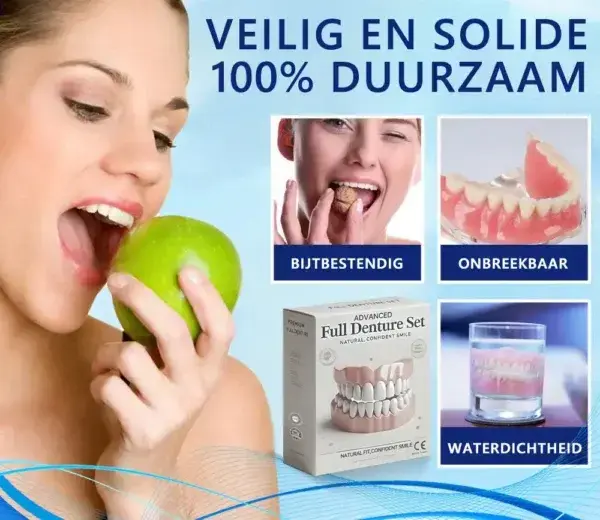 Geavanceerde op maat gemaakte volledige protheseset🌸 - Image 7