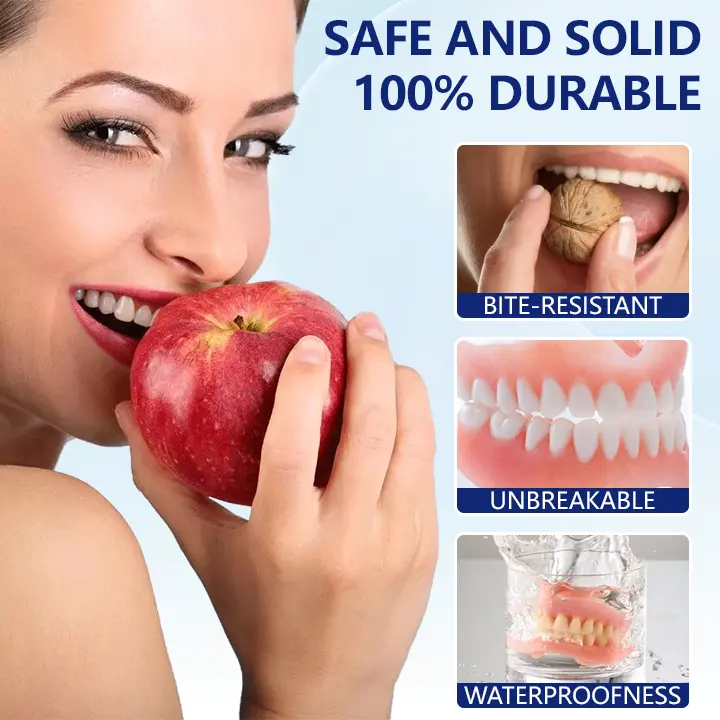 Premium Customized Full Denture Set🦷 - Image 9