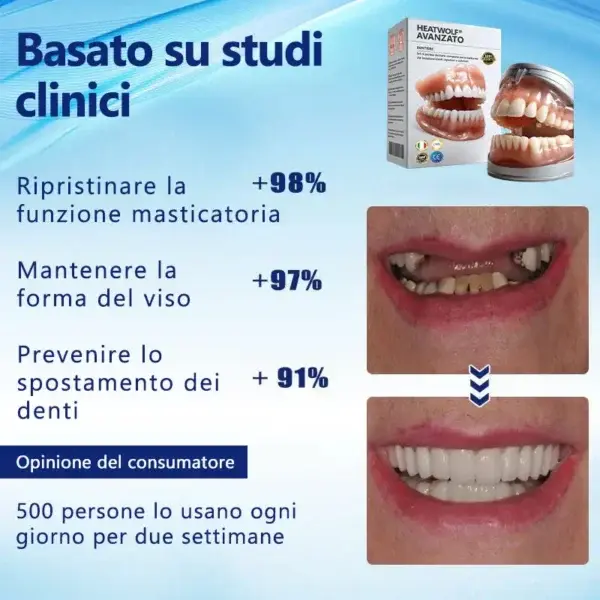 Set di protesi dentarie complete personalizzate avanzate🦷 - Image 2
