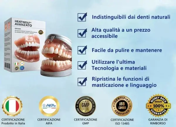 Set di protesi dentarie complete personalizzate avanzate🦷 - Image 4