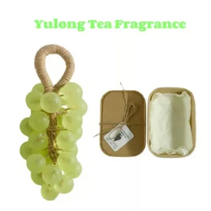 Handmade Grape-Shaped Soap
