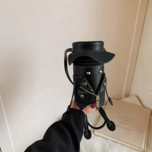 Hat Lid Shoulder Bag