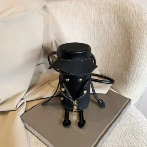 Hat Lid Shoulder Bag