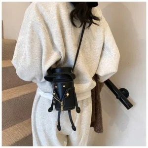 Hat Lid Shoulder Bag