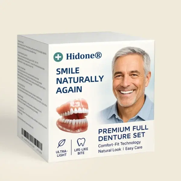 🦷Advanced Customized Full Denture Set🦷 (⏰Limited time discount last 30 minutes⏰)🚁🚁 - Image 12